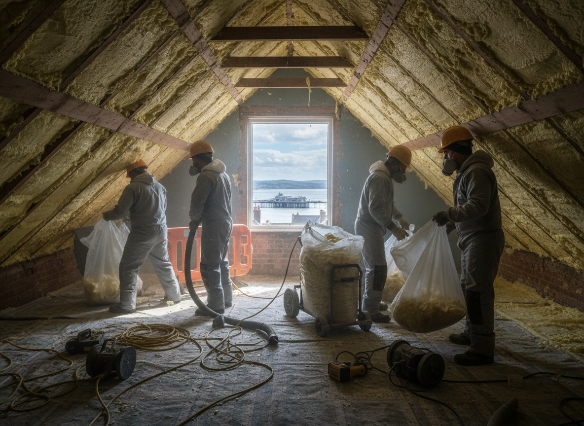 Cost Guide for Spray Foam Removal in Weston Super Mare