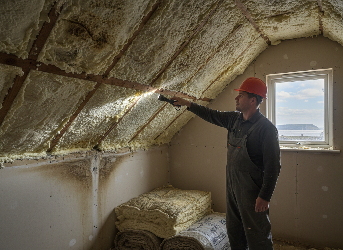 How to Spot Spray Foam Issues in Weston Super Mare Lofts