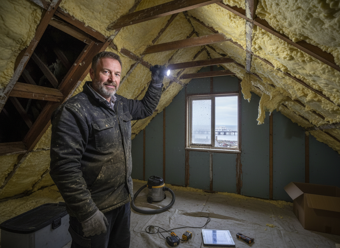 Preparing Your Weston Super Mare Home for Winter Insulation Checks