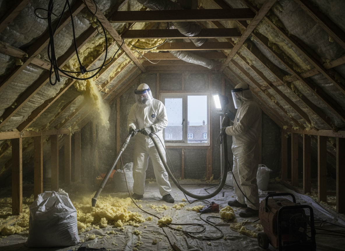 24/7 Spray Foam Removal in Weston Super Mare